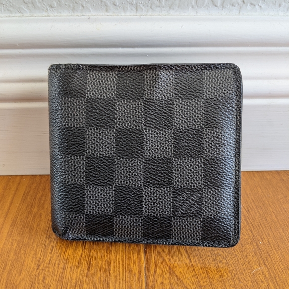 Louis Vuitton Other - Auth Louis Vuitton Damier Marco Bifold Wallet